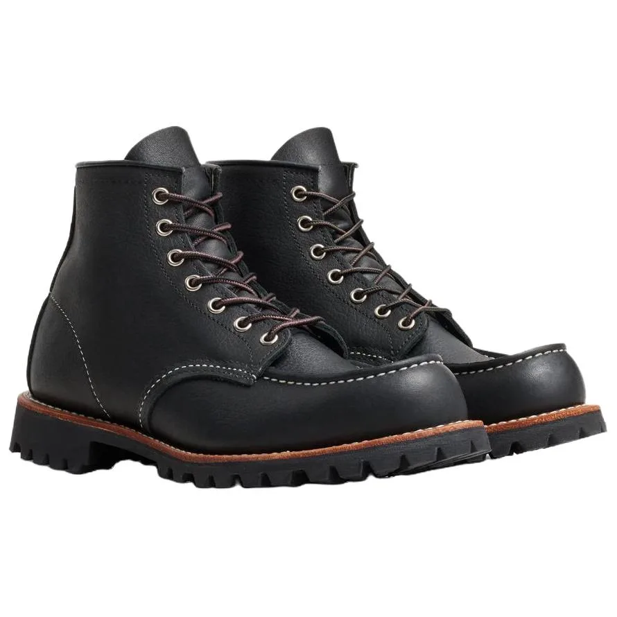 Red Wing Ботинки Roughneck мужские черные — фото 4