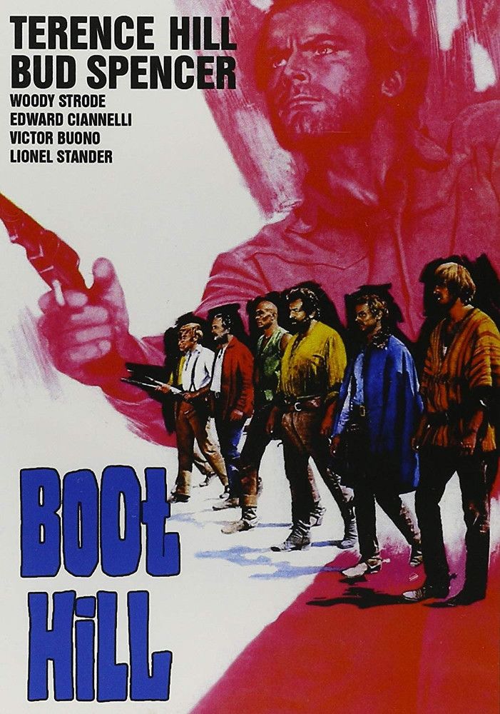 

Диск DVD Boot Hill (trinity Rides)