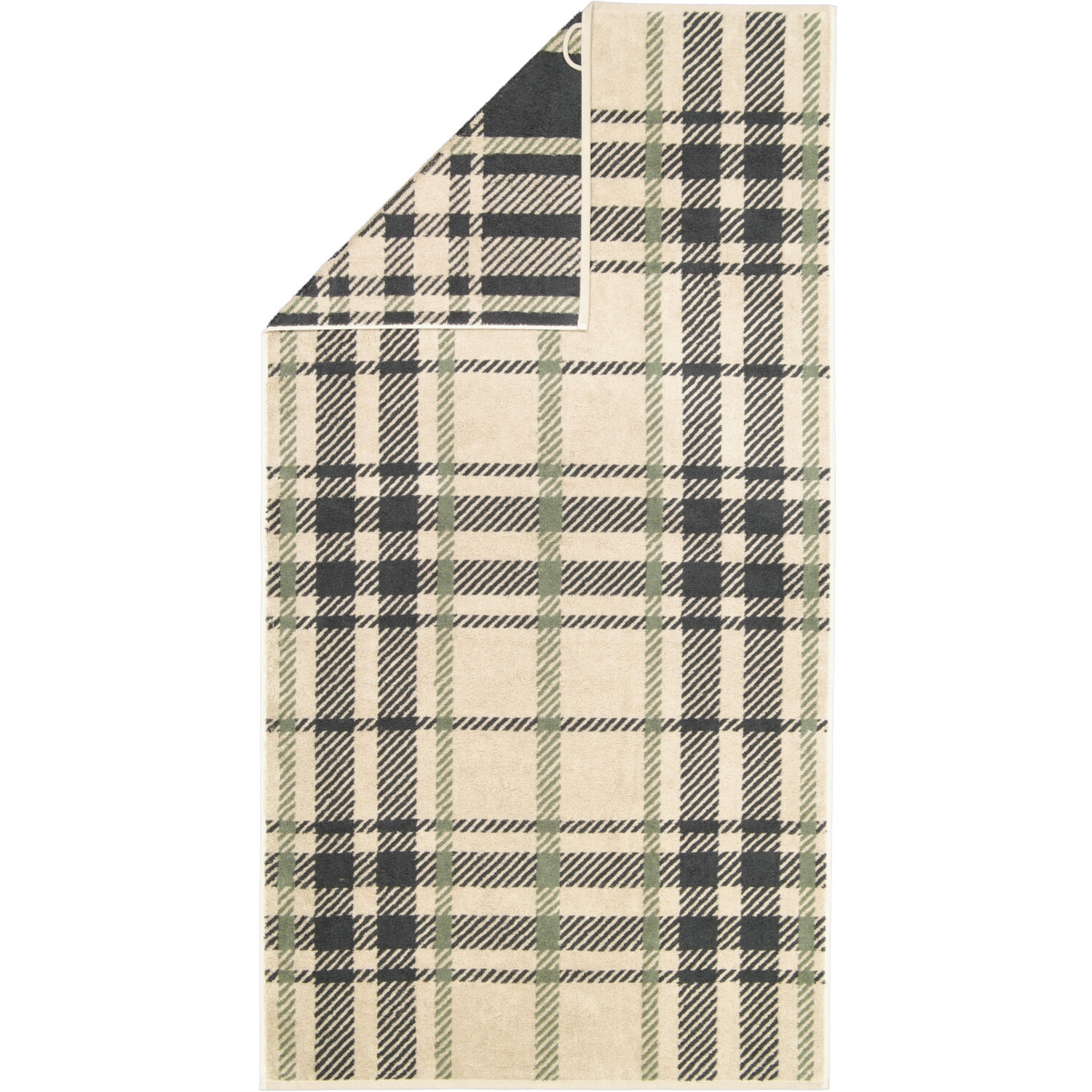 

Полотенца alpenchic edition checked 6231 Cawoe, бежевый
