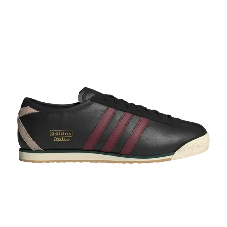 Adidas Italia 70s 'Core Black Shadow Red Wonder Beige'