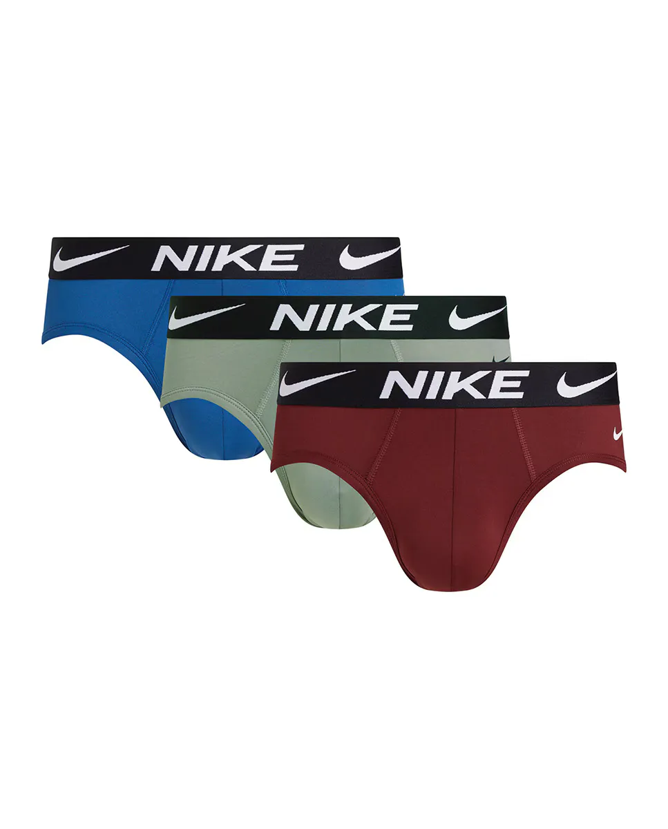 

Комплект из трех мужских трусов Nike, черный