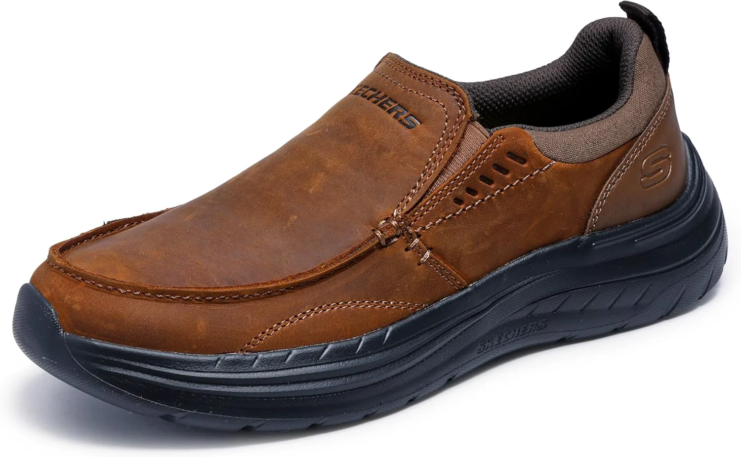 Мужские кроссовки Skechers Decklan - Aldred, темно-коричневый