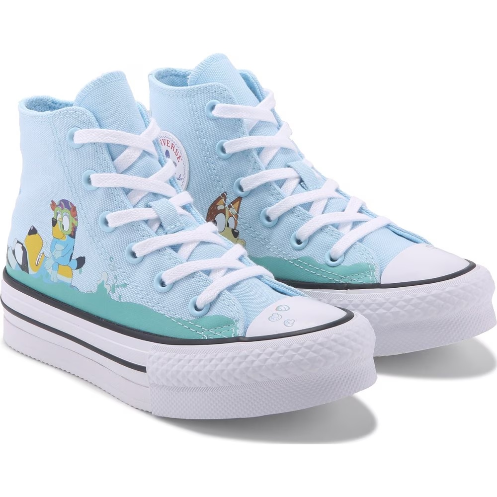 

Высокие кеды Chuck Taylor All Star Lift Converse, мультиколор