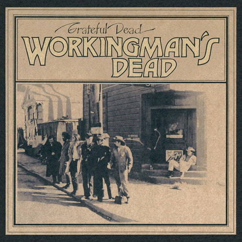 

CD диск Grateful Dead: Workingman's Dead