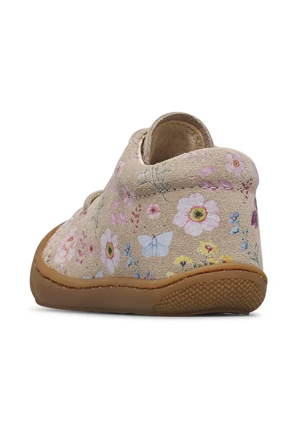 Пинетки Cocoon baby shoes Naturino, бежевый — фото 4