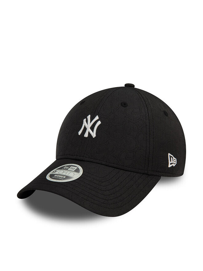 

Бейсболка New Era Jacquard 9Forty 60565266, черный