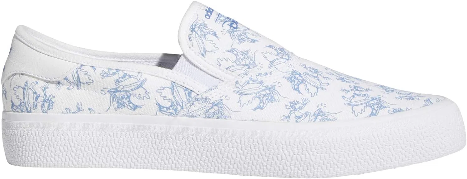 Спортивные кроссовки Adidas Unisex Kym62-fv9888, White Blue — фото 2