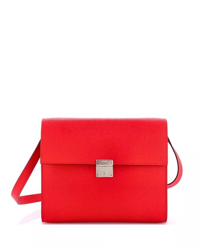 

Сумка женская Pre-Owned HERMÉS, красный