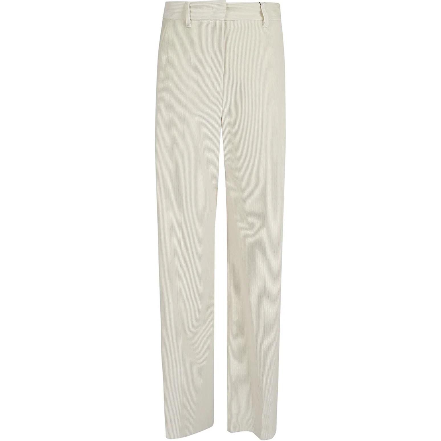 

Женские повседневные брюки WEEKEND MaxMara, белый