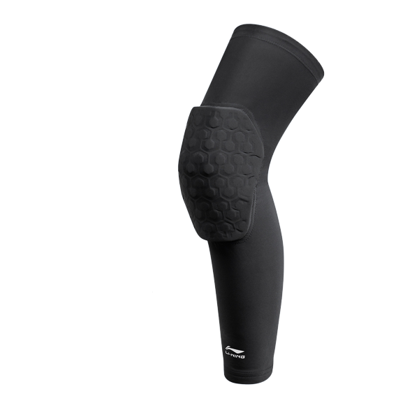 

Наколенники Polyester Polyamide Elastane Silicone для футбола, баскетбола, велосипеда, роликовых коньков, унисекс LINING, черный