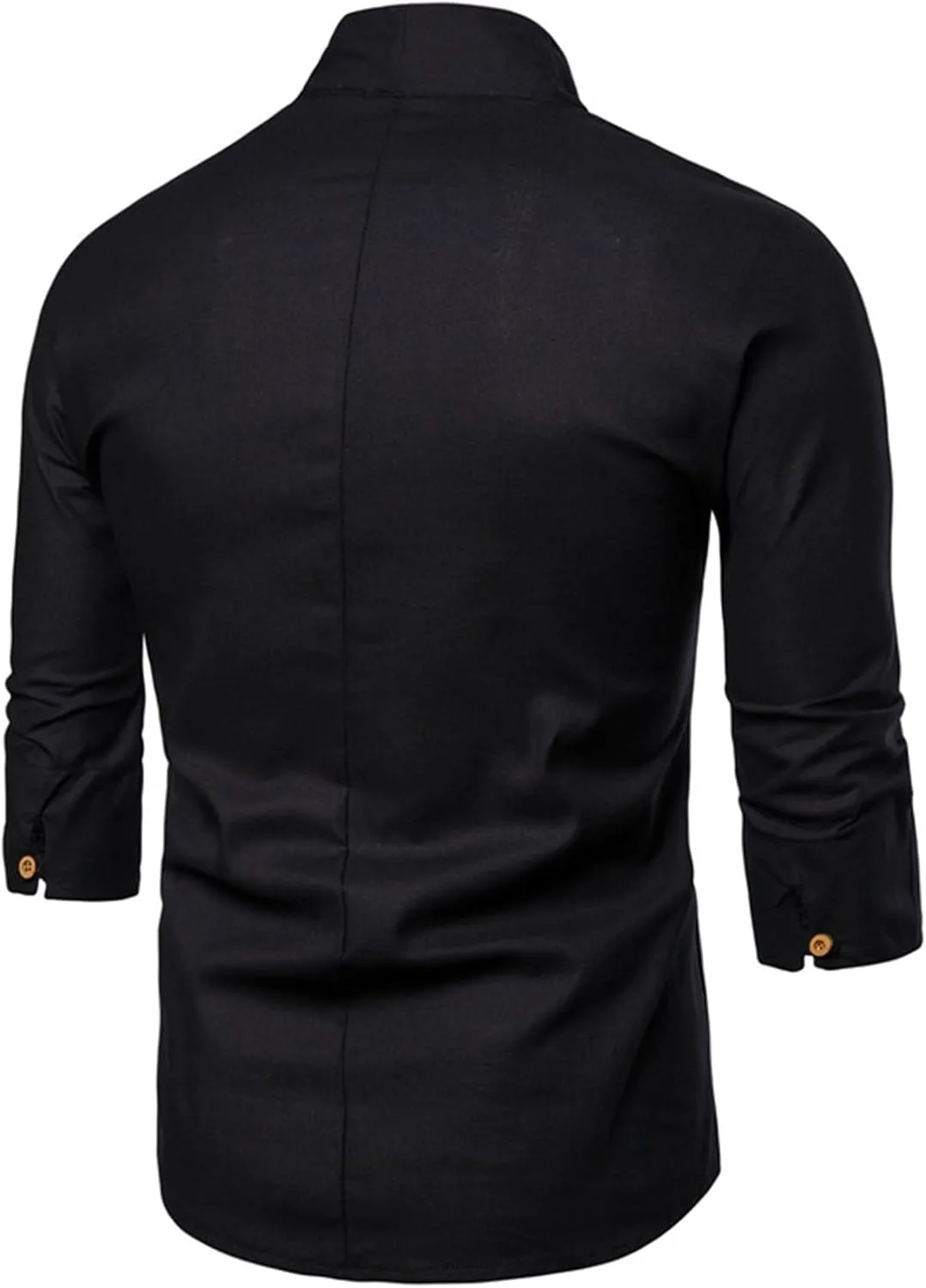 Мужская классическая рубашка с коротким рукавом Slim Fit Wrinkle-Free — фото 2