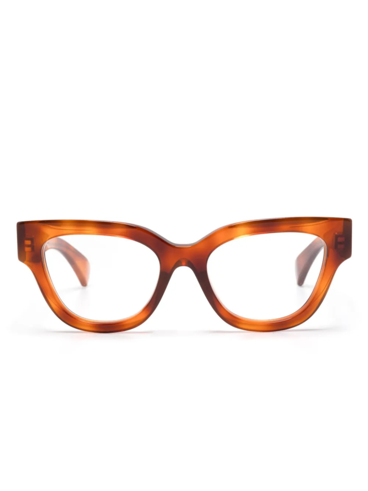 

Очки «кошачий глаз» Gucci Eyewear, коричневый