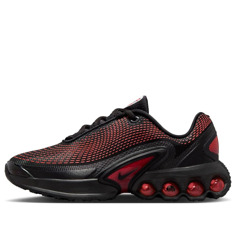 

Кроссовки (GS) Nike Air Max Dn 'Black Bright Crimson', черный