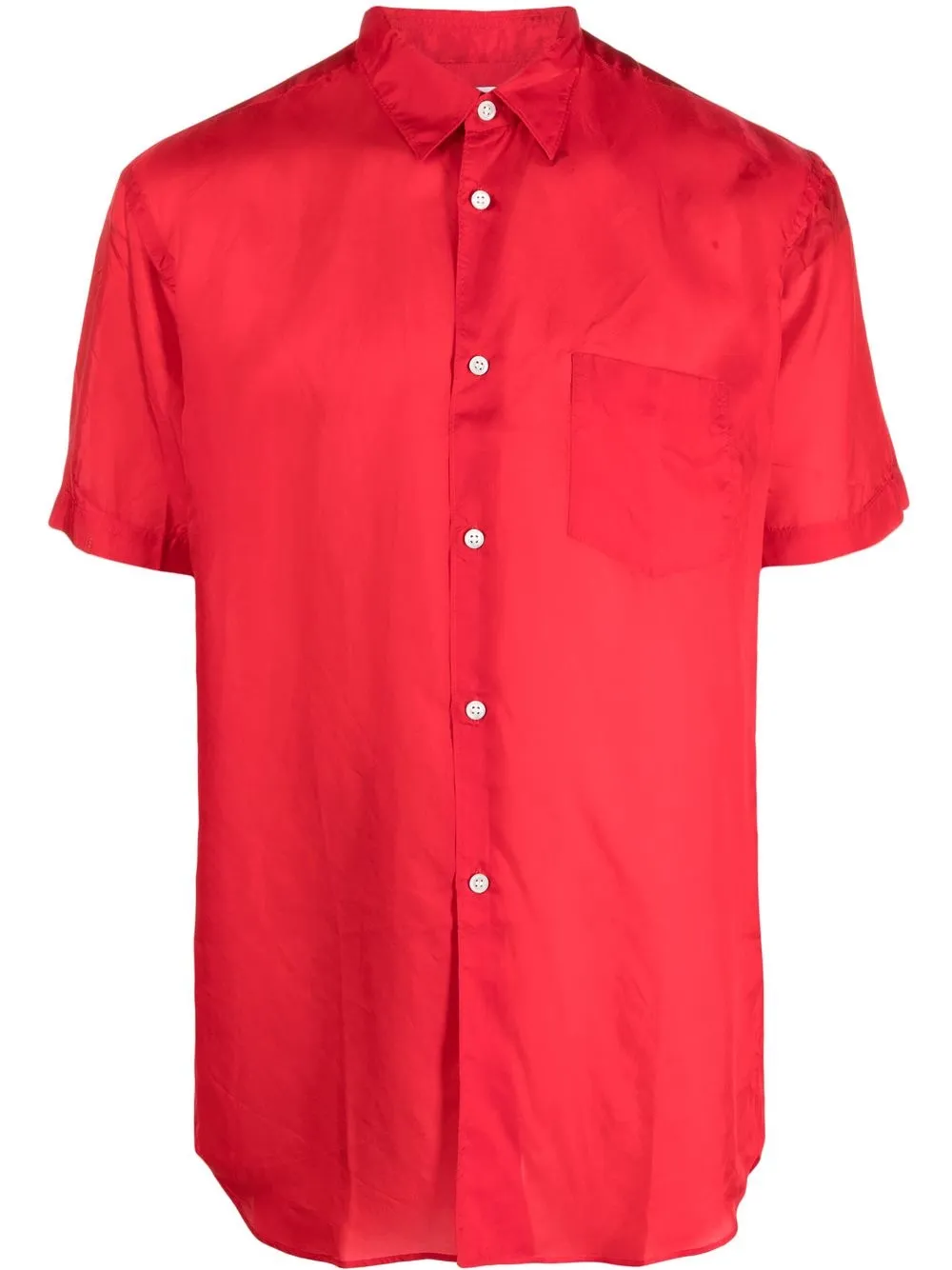 

Рубашка с короткими рукавами Comme Des Garçons Shirt, красный