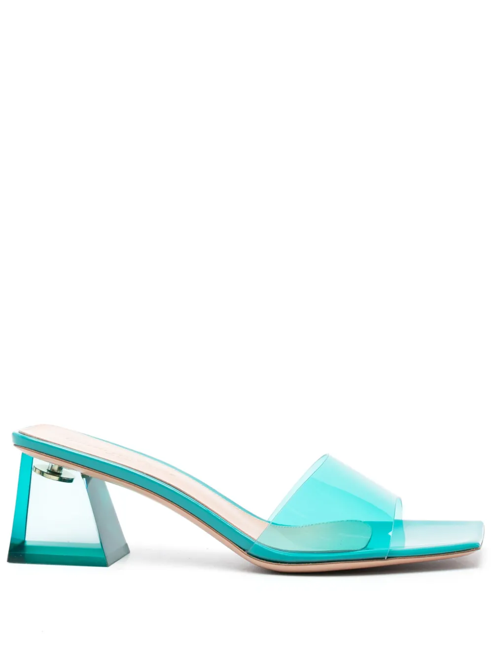 Мюли Cosmic 55 Gianvito Rossi, синий