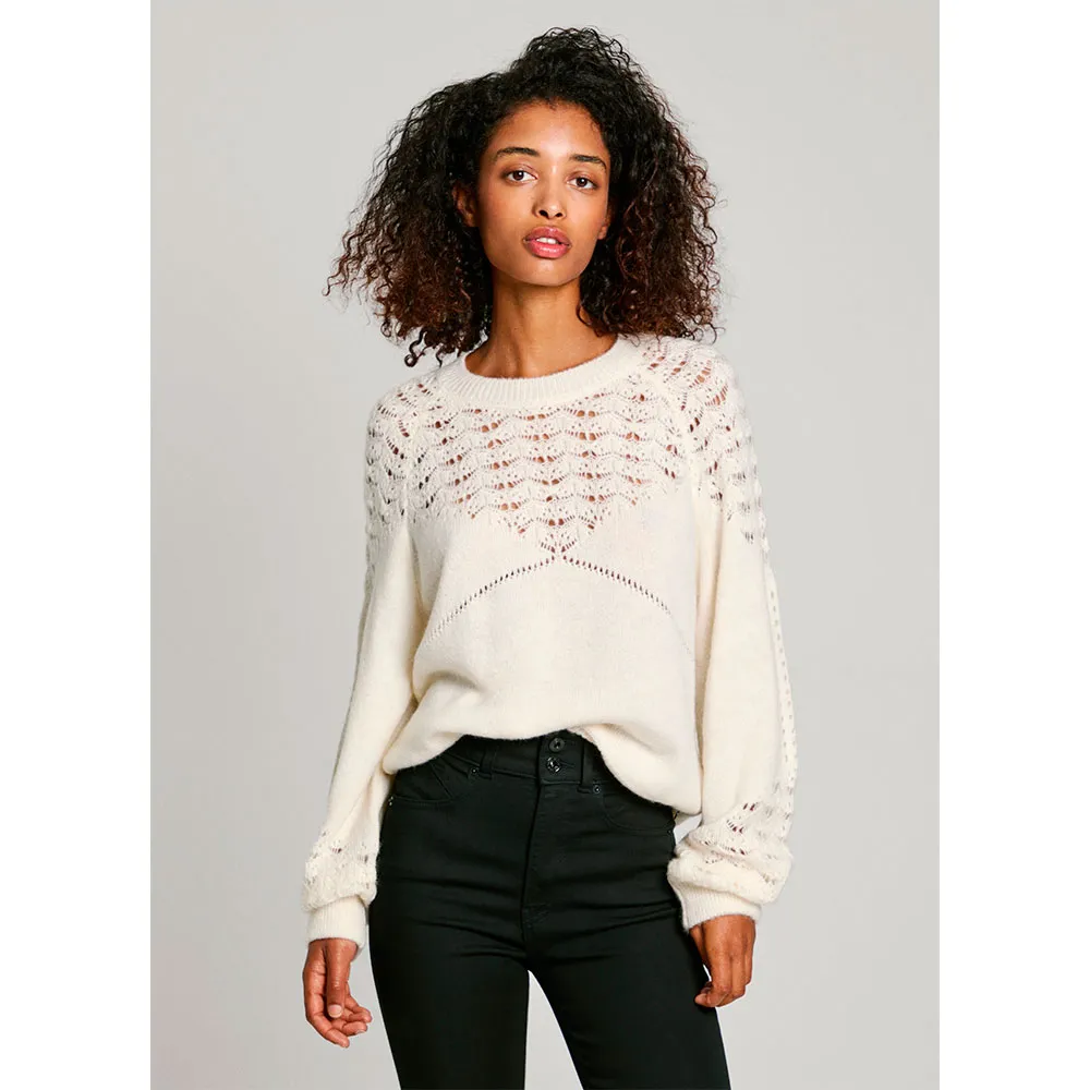 

Свитер Pepe Jeans Naina, белый