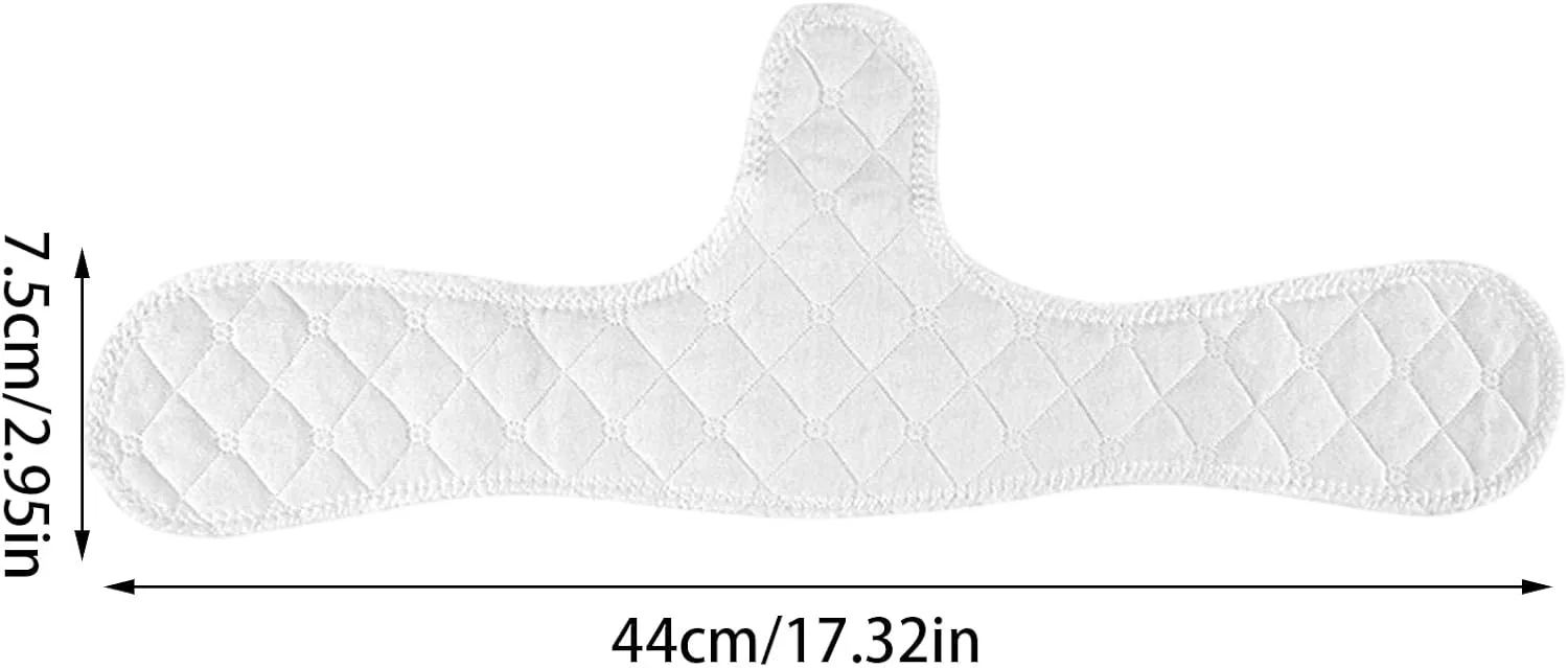 Хлопковые вкладыши для бюстгальтера, набор 10 шт, No brand — фото 2