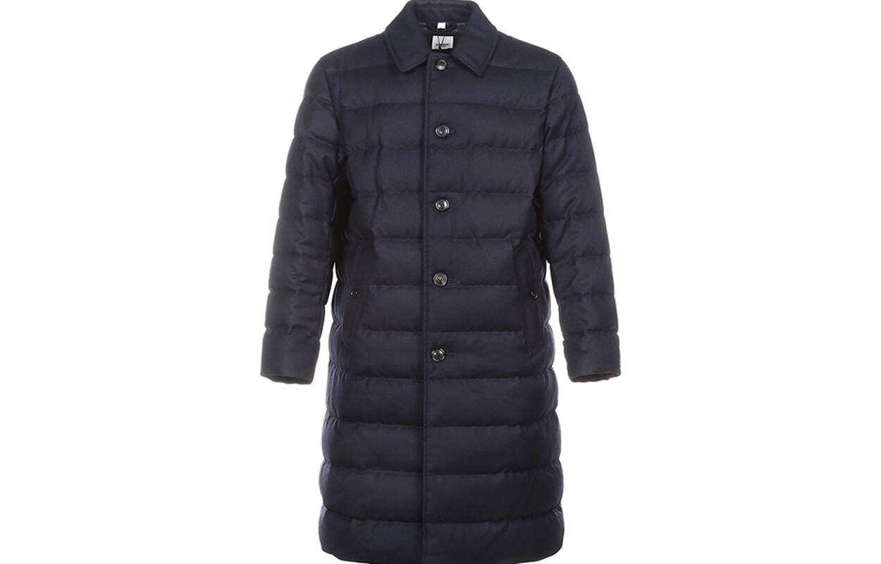 

Пуховик мужской Burberry, синий