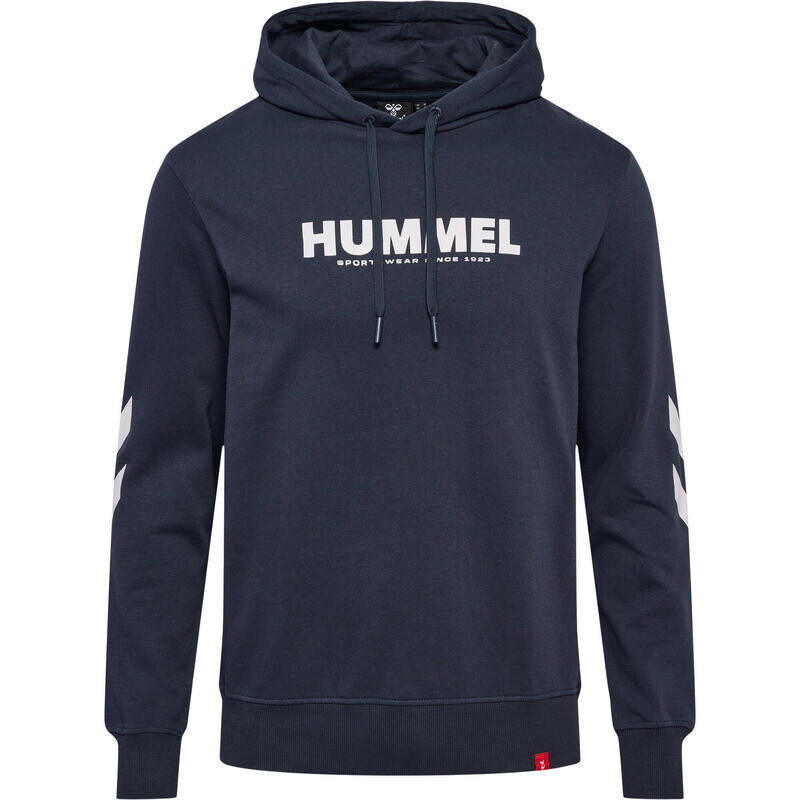 

Толстовка с логотипом Hmllegacy унисекс Athleisure HUMMEL, цвет blau