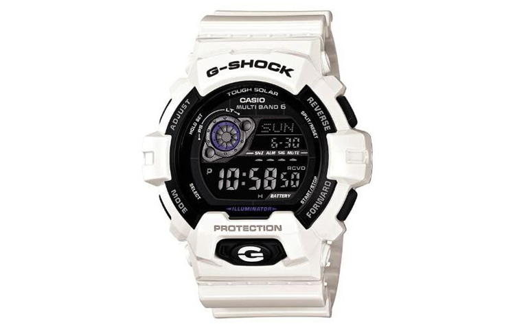 

CASIO Часы Unisex 52.5mm Black Watch GW-8900A-7, Black Dial