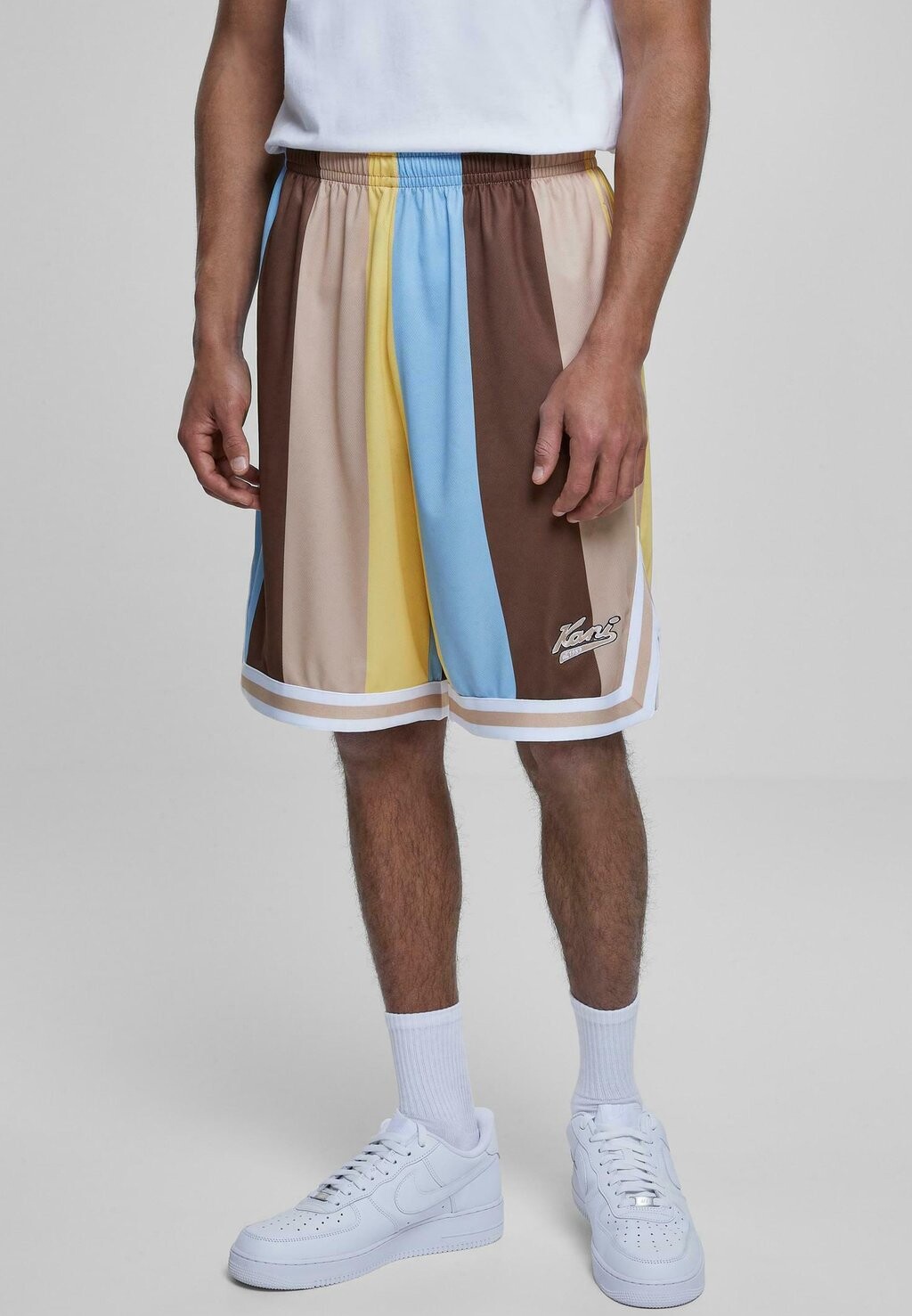 

Спортивные брюки VARSITY STRIPED Karl Kani, разноцветный
