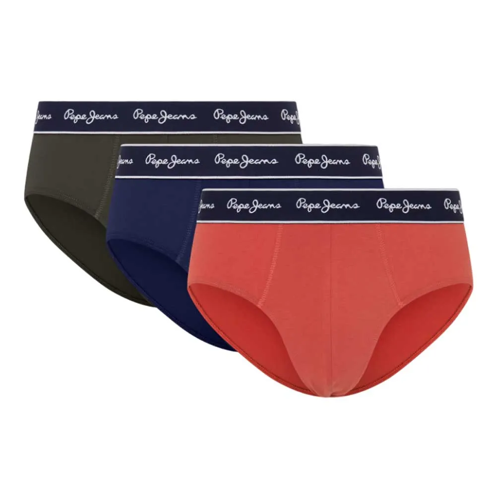 

Трусы-боксеры Pepe Jeans PMU11166 3 units, разноцветный