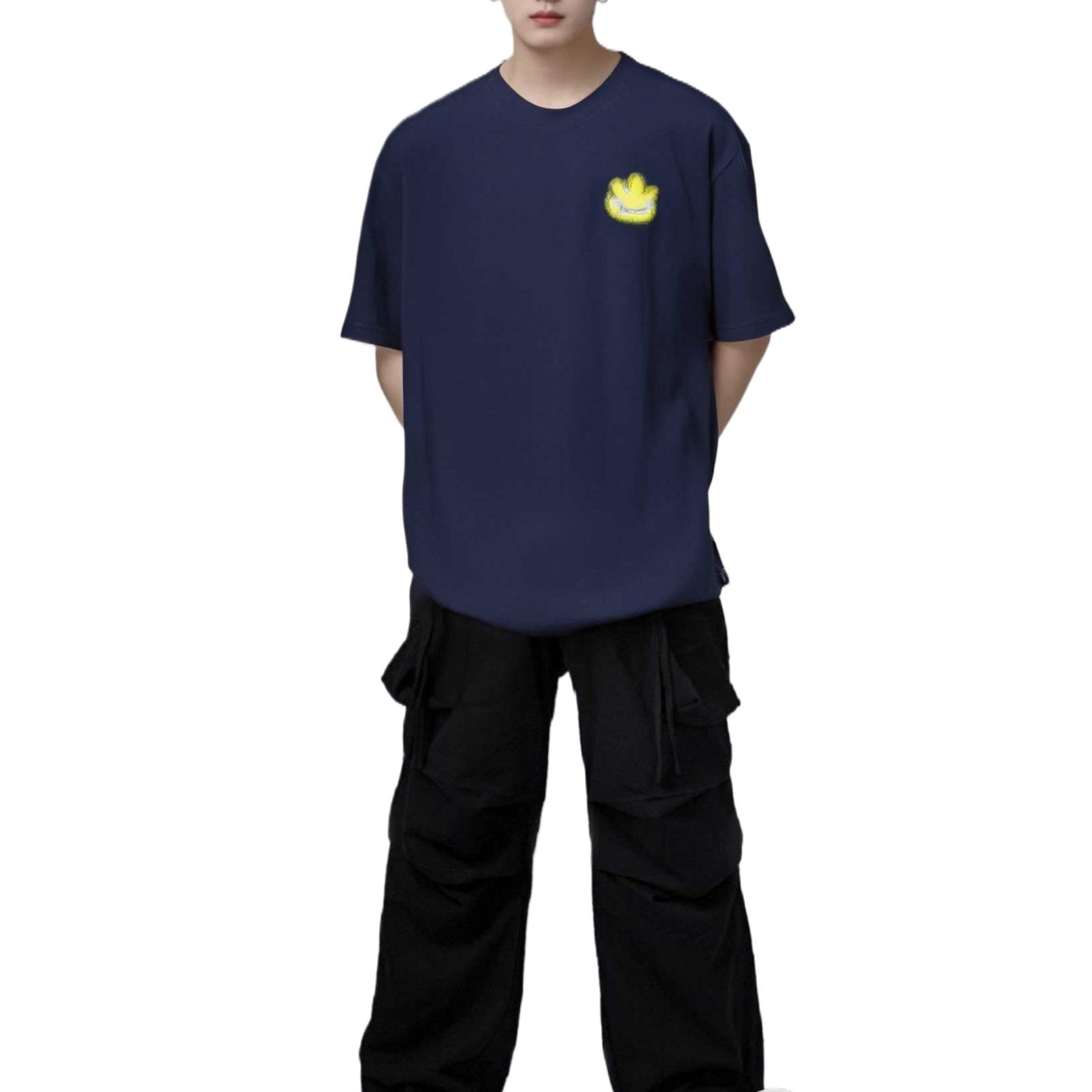 Adidas Originals Футболка Unitefit Unisex Dark Indigo — фото 4