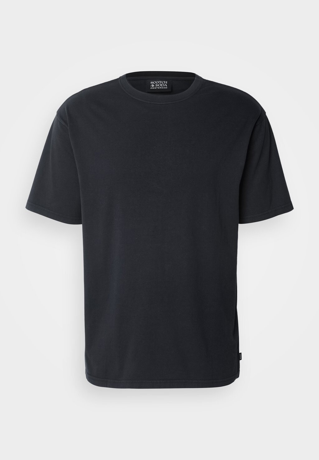 

Базовая футболка 3 CROSSES PROGRAM LOOSE FIT Scotch & Soda, черный