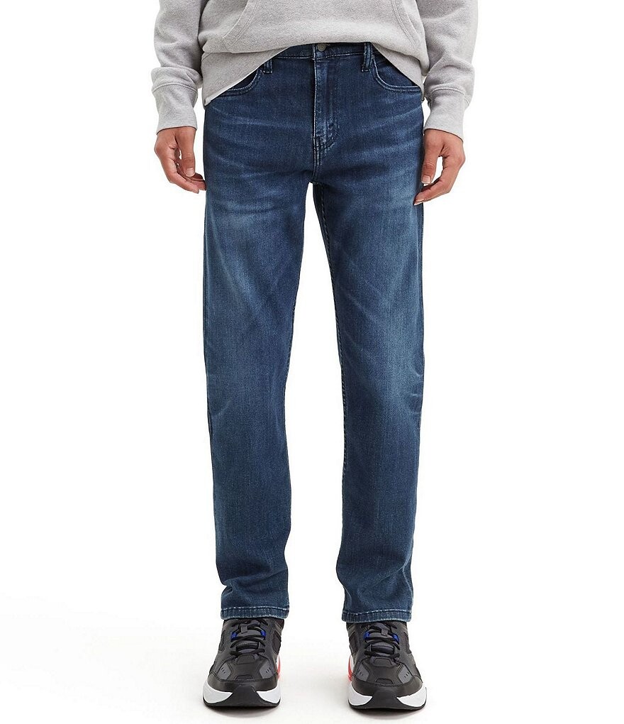 

Зауженные эластичные джинсы Levi's Big & Tall 502 стандартного кроя, синий