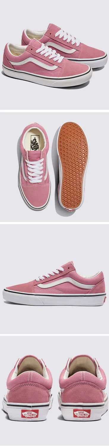 Мужские кроссовки Old Skool Color Theory Foxglove от Vans — фото 2