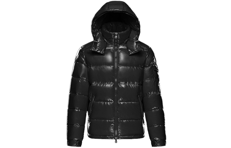 

Maya Series Пуховик Men's Moncler, Черный, Maya Series Пуховик Men's Moncler
