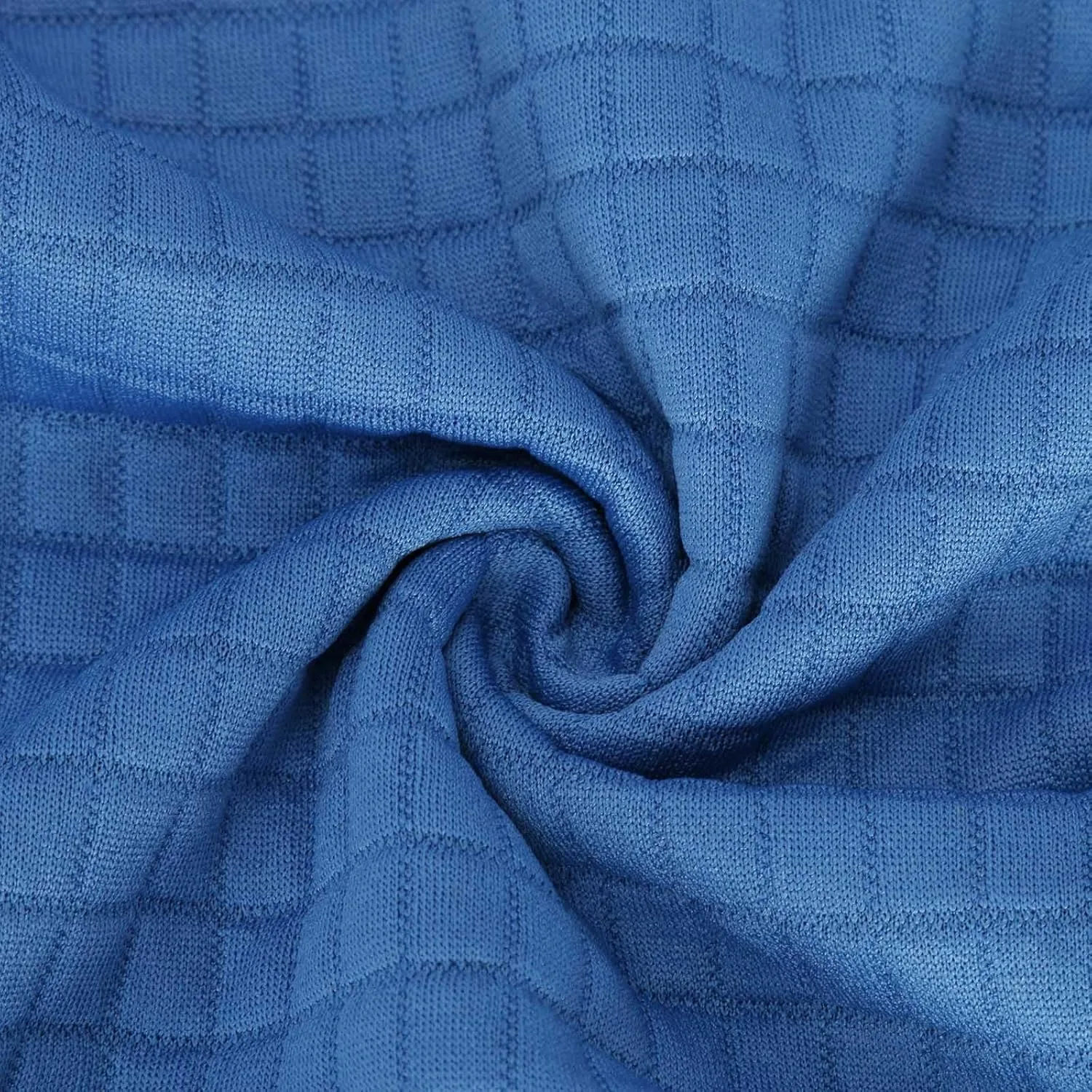 Мужской стеганый худи оверсайз с воротником стойкой и молнией на 1/4 — фото 3