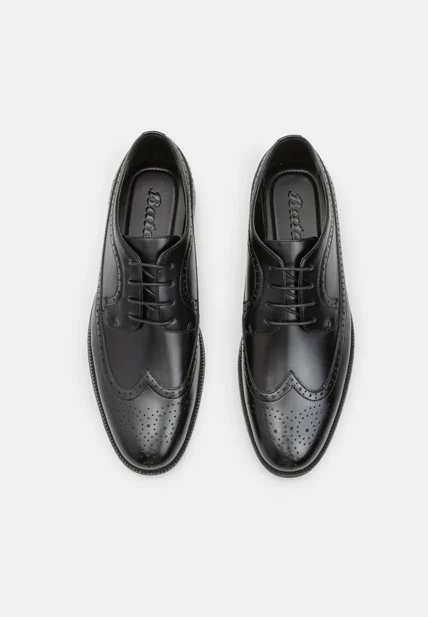 Кроссовки Bata Smart lace ups, черный — фото 3