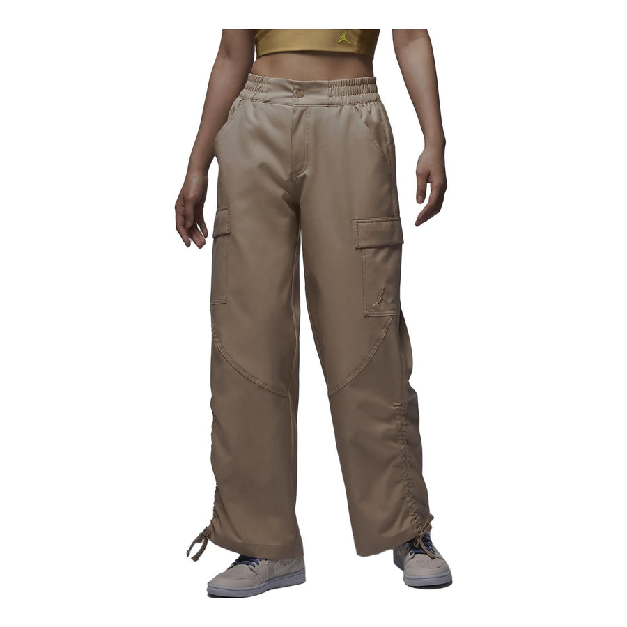 

Спортивные брюки (WMNS) Air Jordan Chicago Pants 'Desert', коричневый