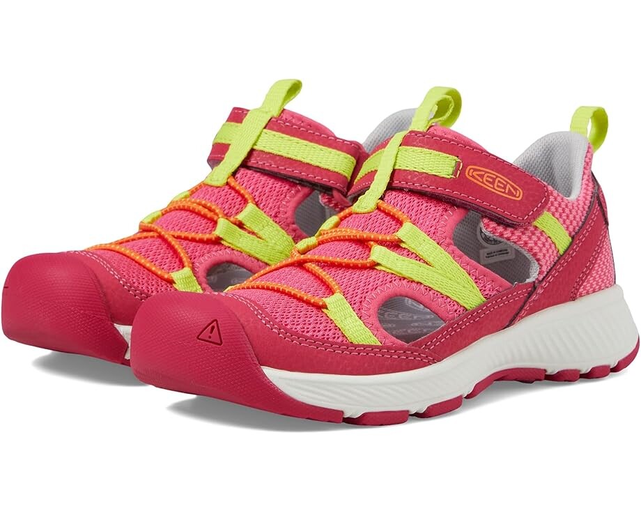 

Сандалии KEEN Kids Motozoa Sandal, цвет Jazzy/Evening Primrose