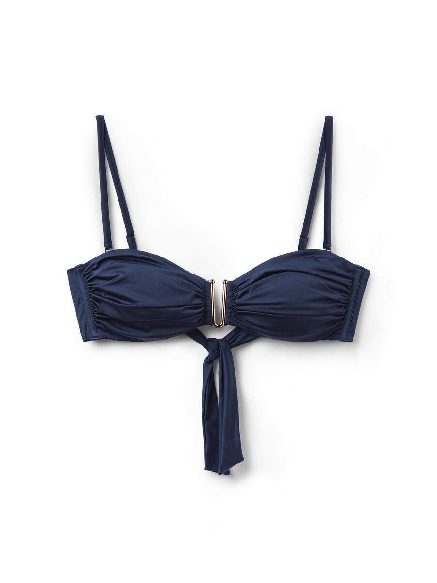 

Верх бикини бандо CALZEDONIA, морской синий