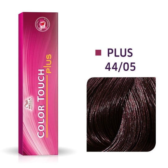 

Полуперманентная краска для волос без аммиака 44/05 60мл Wella Color Touch Plus 44/05