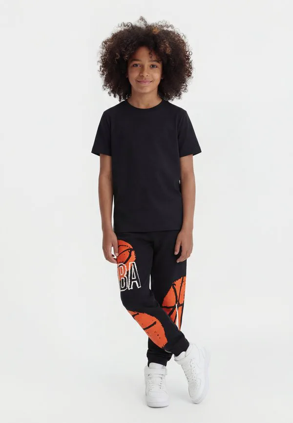 Спортивные штаны унисекс для клуба нба Nike Performance, Black