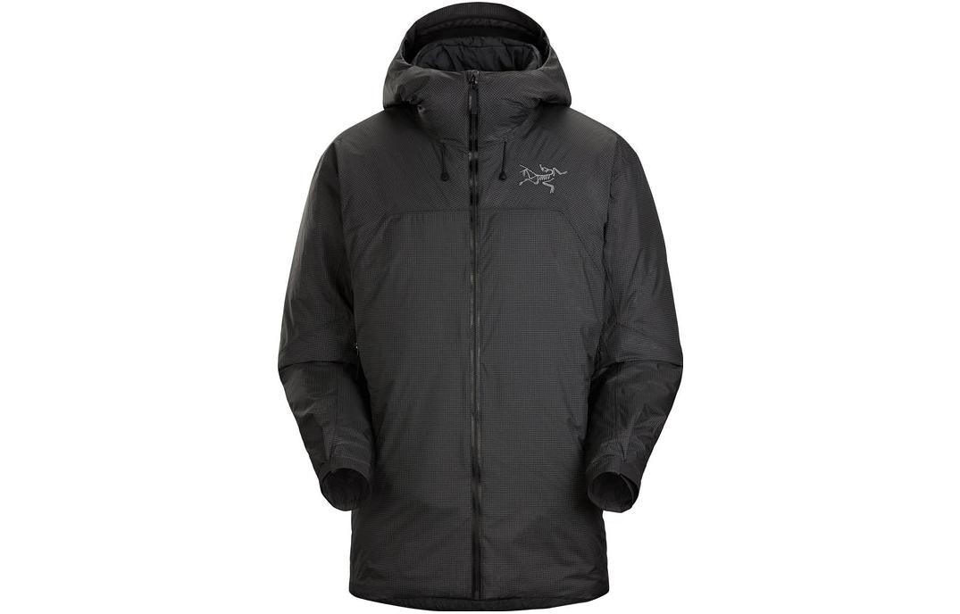 

Куртка мужская Arcteryx Windbreaker длинная, черный