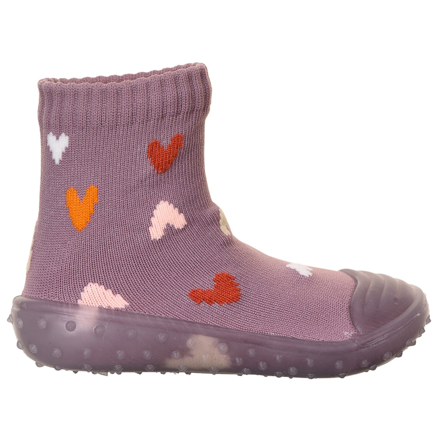 

Тапочки Sterntaler Adventure-Socks Herzen, цвет Purple/Heart