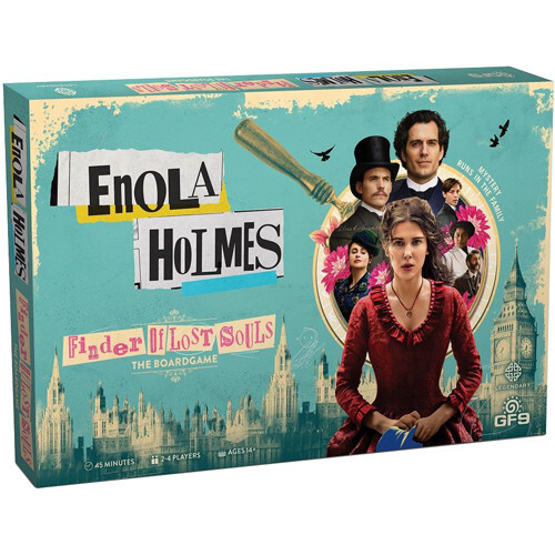

Настольная игра Gale Force 9 Enola Holmes: Finder of Lost Souls