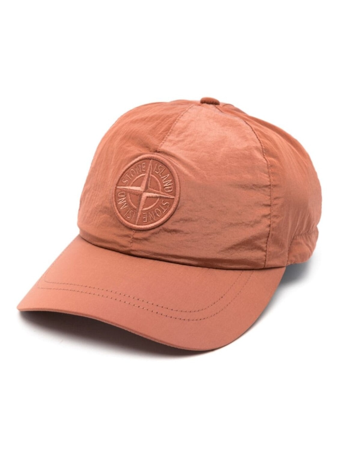 

Stone Island кепка с нашивкой в виде компаса, коричневый