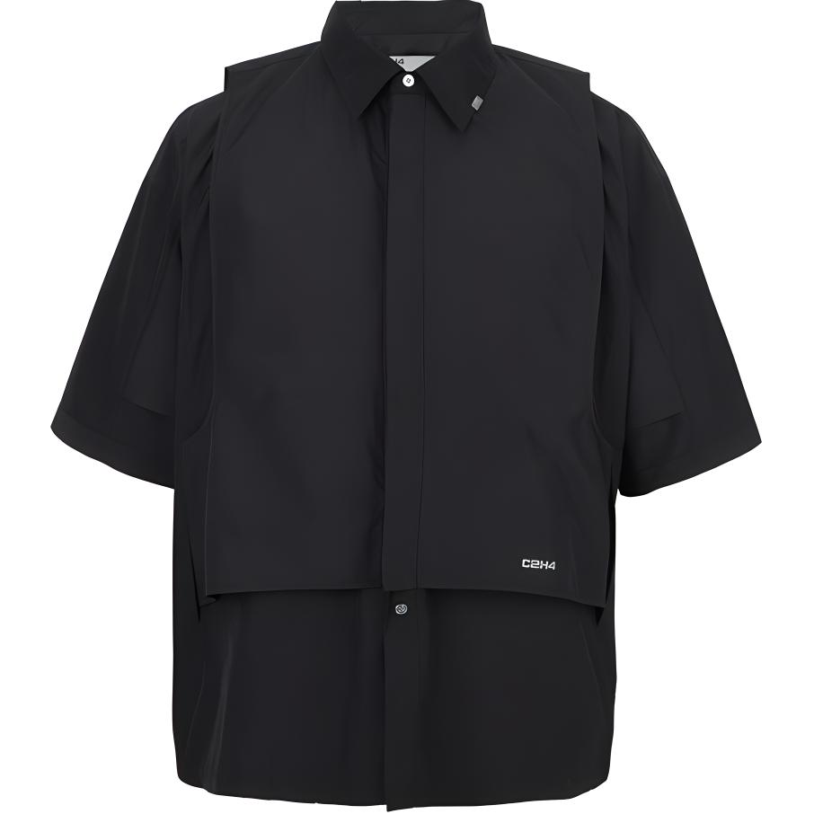 

Мужская рубашка C2H4, черный