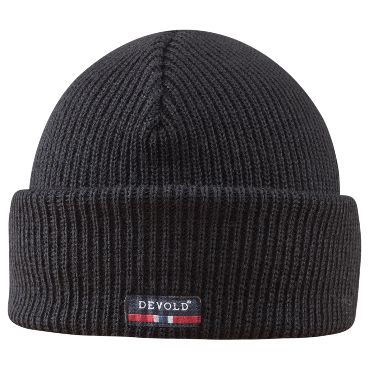 

Шапка Devold Devold Wool Beanie, черный