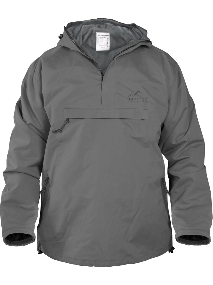 

Дождевик Normani Outdoor Sports Herren Windbreaker Myrsky, серый