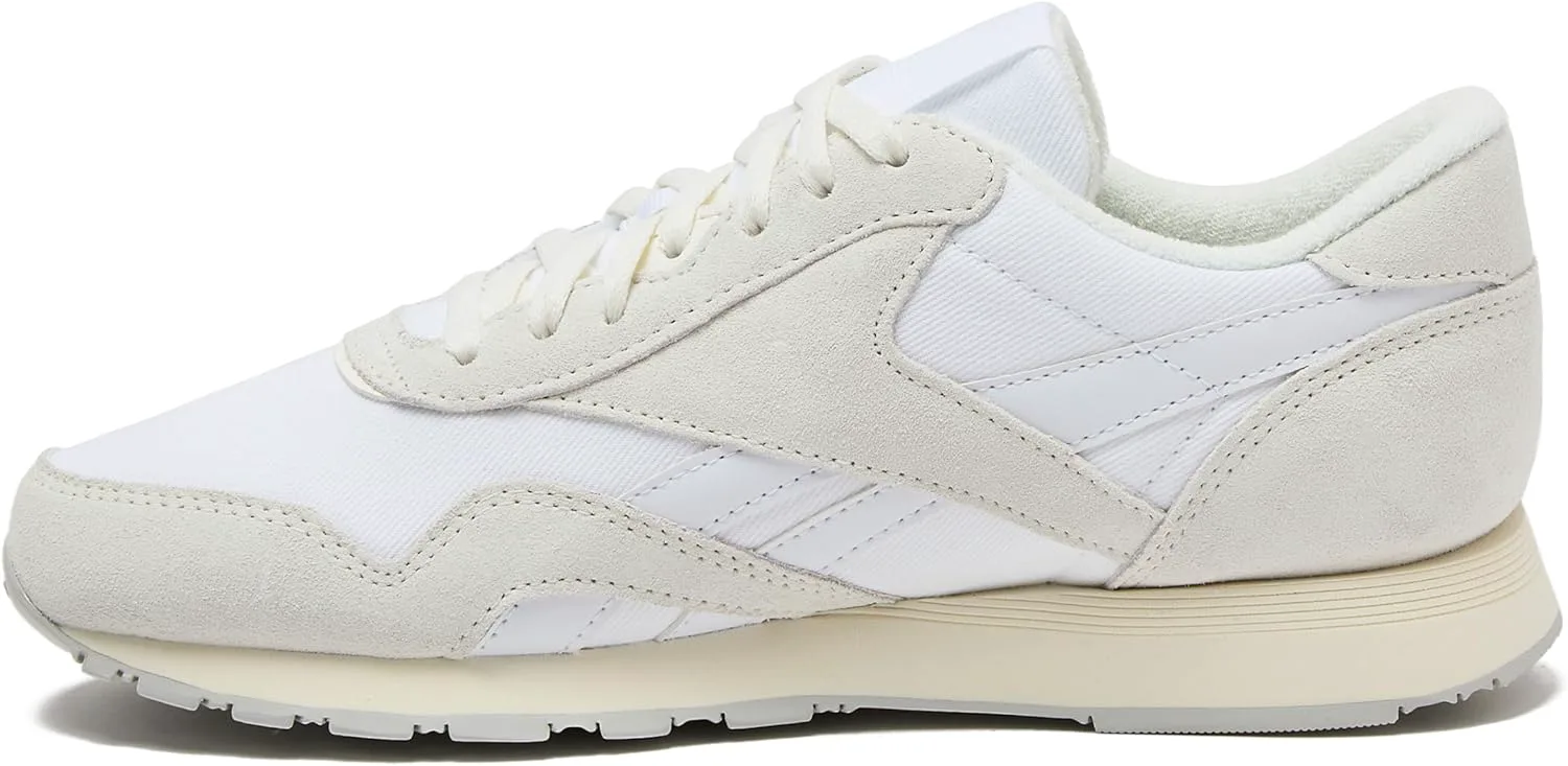 

Мужские кроссовки Reebok Classic Nylon, белый/серый