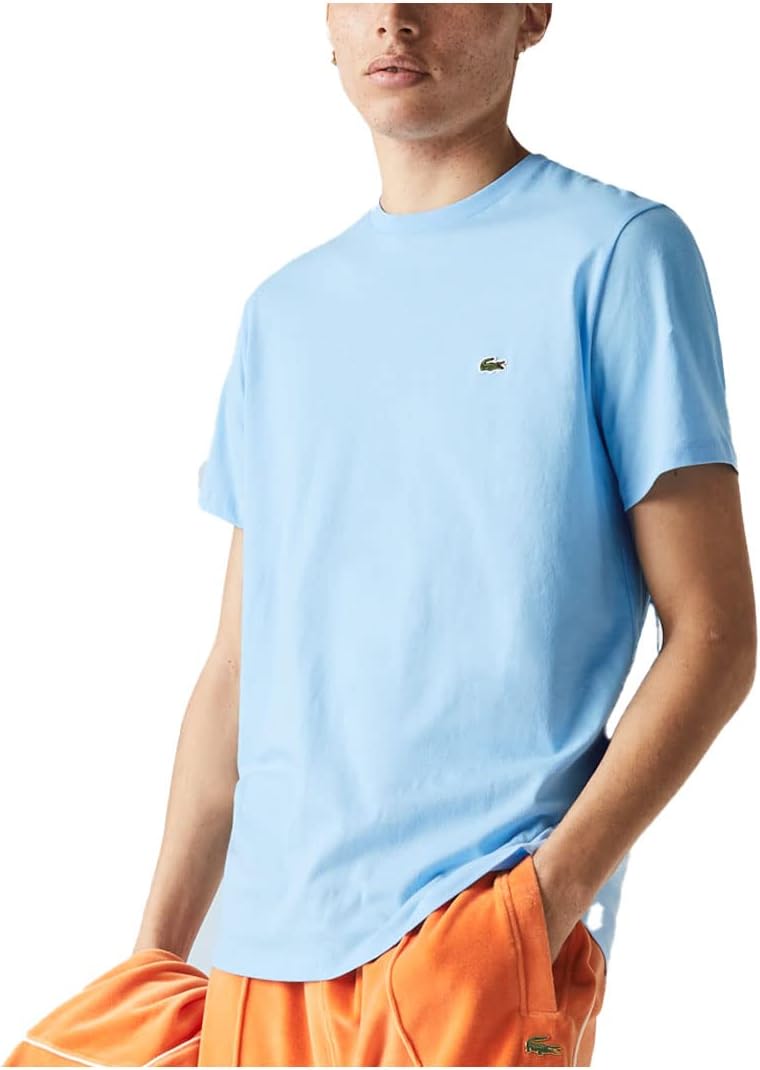 

Мужская футболка Lacoste с коротким рукавом и круглым вырезом из джерси Pima, Overview