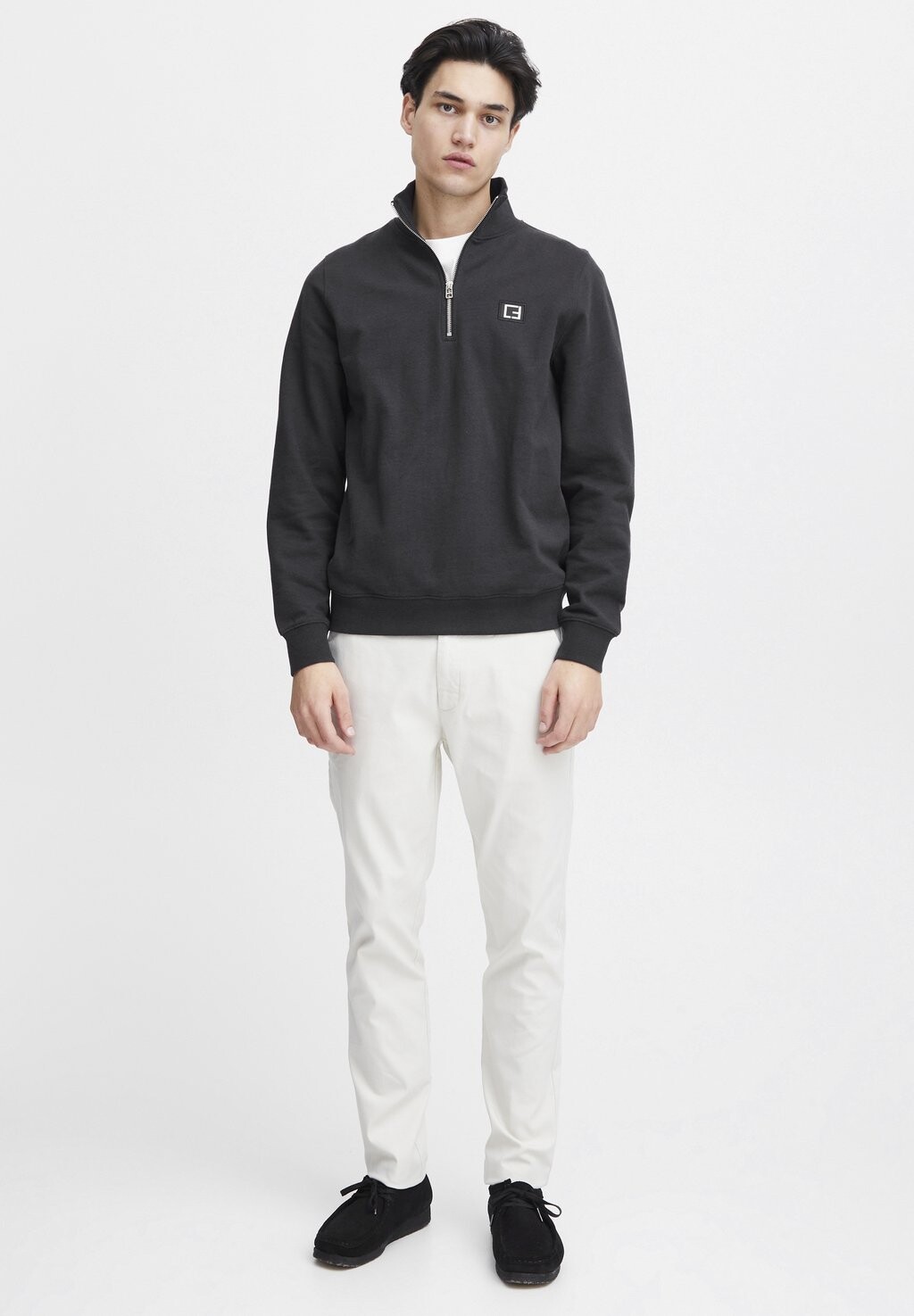 

Толстовка SEBASTIAN HALF Casual Friday, цвет dark navy