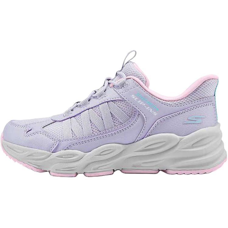 

Низкие кроссовки для девочек SKECHERS GIRLS для детей Skechers Kids, фиолетовый
