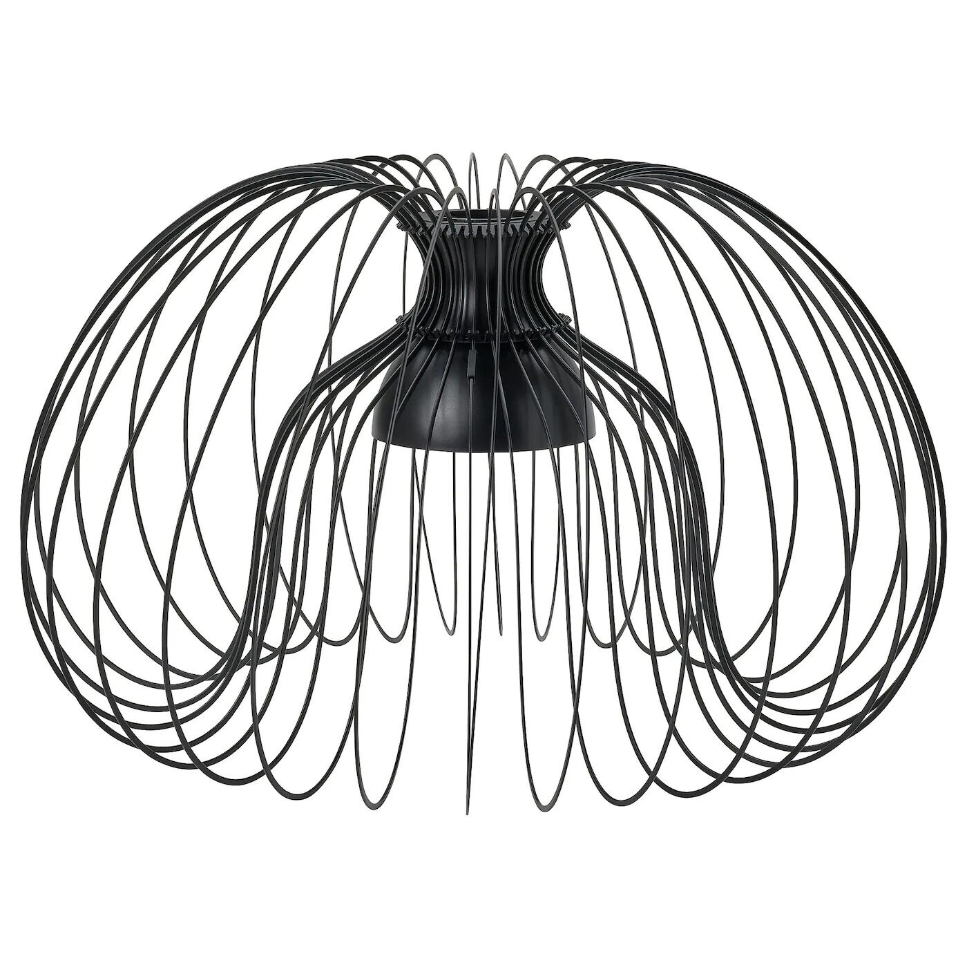 

Подвесной абажур, черный, 52 см, KALLFRONT IKEA